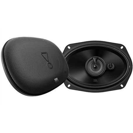 JBL Stage2 Haut Parleur Voiture 3-Voies 152x229mm (6x9) de Harman Kardon Enceinte Auto Audio Premium Système Sonore High Perform