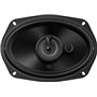 JBL Stage2 Haut Parleur Voiture 3-Voies 152x229mm (6x9) de Harman Kardon Enceinte Auto Audio Premium Système Sonore High Perform