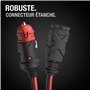 NOCO GC003 X-Connect Accessoire de Prise Mâle Double Taille 12V pour Chargeurs de Batterie Intelligents Genius