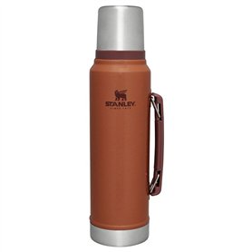 Thermos Stanley Legendary Classic Hammertone Clay Terre cuite Acier inoxydable 1 L Thermos Stanley Legendary Classic Hammertone Clay Terre cuite Acier inoxydable 1 L