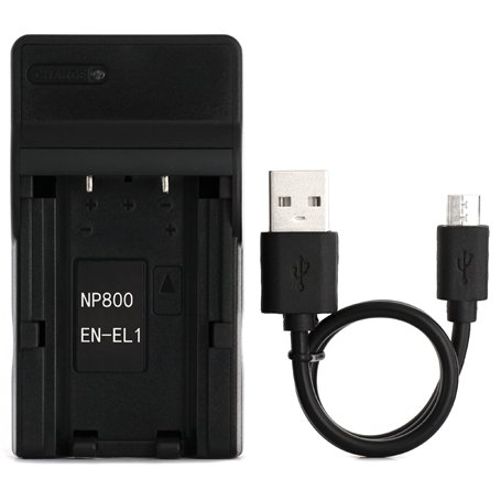 en-EL1 USB Chargeur pour Nikon COOLPIX 4300