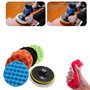 Wady - Lot de 5 bonnets pour polisseuse - 150 mm