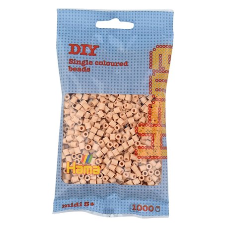 Hama - 207-27 - Loisirs Créatifs - Perles et Bijoux - Sachet 1000 Perles Beige
