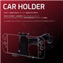Support voiture - ONLAN - Nintendo Switch 2 - Console portable et tablette 8'' - Noir