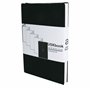 Sennelier USKbook Concertina Urban Carnet de croquis multimédia 340 g/m² Couverture lin noir