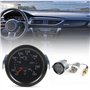 2“ 52mm Kit de jauge de température de l'eau pour voiture