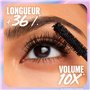Maybelline New-York - Mascaras Effet Extension de Cils - Longueur & Volume - Tenue 24H - The Falsies Surreal - Noir - Lot de 2 x