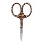 BOHIN France - BOHIN France Safari Collection Inoxydable Acier (9cm) Léopard Imprimer Fantaisie Broderie Ciseaux - 1 Pièce