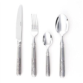 Ménagère 16 Pièces Baroque Acier Inox Tarrerias Bonjean
