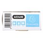 Exacompta 40349E Bobines Papier thermique sans BPA 57 x 40 x 18 mm Lot de 5