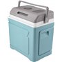 C.A.O. - Glacière électrique multiconnect (12V / 220V / USB) 30 litres en PP+PU HDPE - Couleur Gris/Bleu - Longueur 46 cm - Larg