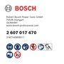 Bosch Professional 6 pièces Kit de Fraises à Araser et de Bordage (pour bois, Ø 1/4 inch Queue, Accessoires de Fraises d'Encastr