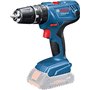 Professional 18V System Bosch perceuse-visseuse à percussion sans-fil GSB 18V-21 et visseuse à chocs sans-fil GDR 18V-160 (avec