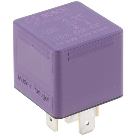 Bosch 0332209151 Micro-Relais 12V 30A