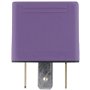 Bosch 0332209151 Micro-Relais 12V 30A, 5 Terminaux, Ip5K4, Résistance aux Températures Allant de -40° C À 100° C