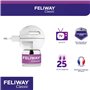 FELIWAY Classic 30 Jours - Kit Complet avec Diffuseur de Phéromones Apaisantes pour Chats + Recharge 48 ml - Aide à Réduire les
