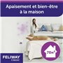 FELIWAY Classic 30 Jours - Kit Complet avec Diffuseur de Phéromones Apaisantes pour Chats + Recharge 48 ml - Aide à Réduire les