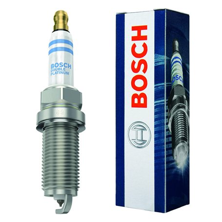 Bosch FR6MPP332 - Bougies d'allumage Double Platinum - 1 bougie