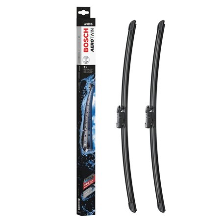 Bosch Balais d'Essuie-Glace Plats Aerotwin A969S