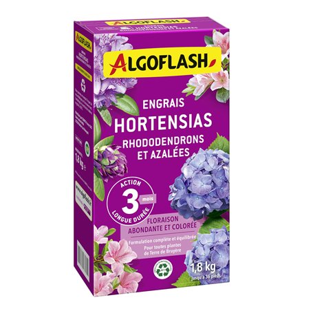 Algoflash Engrais Hortensias