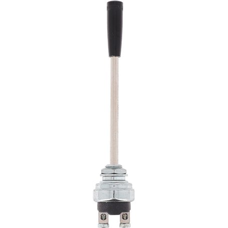 Restagraf - Interrupteur à Impulsion - 2 Bornes - Connexion à Visser - Trou de Diamètre 11 mm - 10 A - 12/24 V - Réf. 6924 - Bli