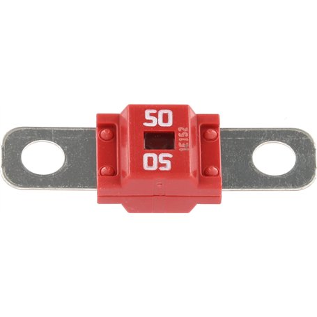 Restagraf - Fusible Midi pour Automobile - Puissance 50 A - 58 V - Réf. 17132 - Sachet de 2