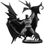 BATMAN - Black & White By Denys Cowan - Statue Résine De Collection Inspirée Comics - Design Authentique Et Élégant - Dès 12 Ans
