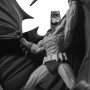 BATMAN - Black & White By Denys Cowan - Statue Résine De Collection Inspirée Comics - Design Authentique Et Élégant - Dès 12 Ans