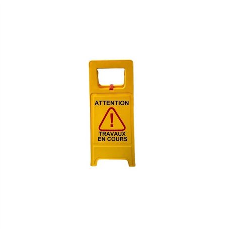 LIFEBOX MOTTEZ LBXM002CT - Chevalet De Signalisation Travaux en Cours