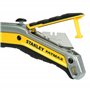 STANLEY Fmht0-10288 Couteau Rétractable Gamme FATMAX - Système De Glissement De Lame Intégré - Facilite L'Accès Aux Lames - Rése