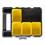 Stanley Fmst1-72378 Boîte Avec Organisateur Gamme FatMax - 6 Compartiments Amovibles - Corps Polypropylène - Étanche - Couvercle