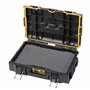 DeWalt Plateau Mousse DWST83459-1 - Pour Coffrets Toughsystem - 485 x 320 x 75 mm - Insert en Mousse Personnalisable - Solution