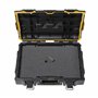 DeWalt Plateau Mousse DWST83459-1 - Pour Coffrets Toughsystem - 485 x 320 x 75 mm - Insert en Mousse Personnalisable - Solution