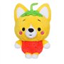 Peluche Little Corgi Cuties - GIPSY TOYS - 20 cm - Fraise