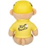 Peluche - GIPSY TOYS - Tour De France - OURS MAILLOT JAUNE 24 CM
