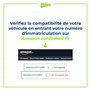 VALEO Silencio Balai d'essuie glace V53 574117 Longueur avant: 530mm Set 1 unité (pour véhicules d'entraînement à gauche et à dr