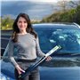VALEO Silencio Essuie-glace - VF484 - Kit de Balais d'Essuie-glace Plat d'Origine de Haute performance, Visibilité Supérieure su