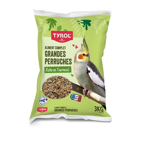 TYROL Melange GDES PERRUCHES 3KG