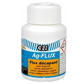 Décapant brasure argent Agflux pot 90g