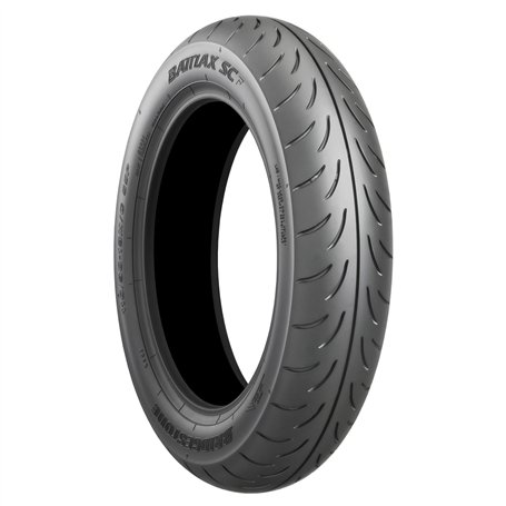 BRIDGESTONE 100/80-10 53J BATTLAX SC TL -80/80/R13 53J - A/A/70dB - Moto Pneu