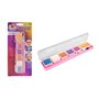FLYPOP'S - Palette de Maquillage Scintillant - Maquillage Festif - 259201 - 6 Couleurs - Peau Sensible - Testé en Laboratoire - 