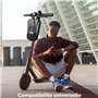 T’NB Sac pour Trottinette Electrique Rigide, Etanche Et Résistante A l’Eau, Sacoche Universelle pour Scooter, Grande Capacité De