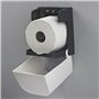 YALISS Distributeur Papier hygienique - adapté aux formats Rouleau ou Paquets - JVD