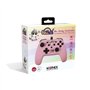Konix Unik Manette filaire pour Nintendo Switch, Switch OLED et PC - Câble 3 m - Motif Be Funky, licorne - Rose