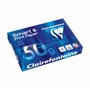 Clairefontaine - Réf. 1929C – 2500 feuilles de papier blanc au format A4 - Clairalfa 60 g/m² – Carton contenant 5 ramettes de 50