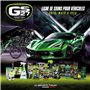 GS27 - Nettoyant Casque Moto - Mousse Active pour Un Nettoyage en Profondeur - Finition sans Traces - 250ml