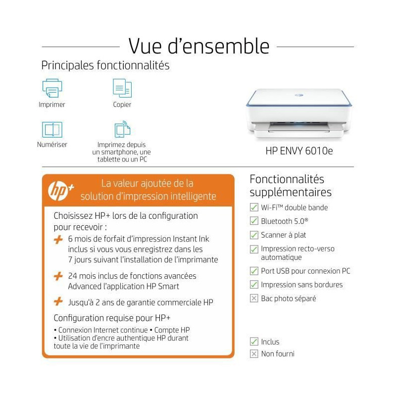 Image secondaire de l'Imprimante Multifonction HP 6010e