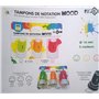 JPC Blister de 3 Tampons de Notation Environ 5000 Empreintes