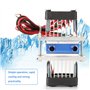 Refroidisseur thermoélectrique, DC12V DIY Semi-conducteur Refroidisseur thermoélectrique Peltier Réfrigération Dispositif de Ref