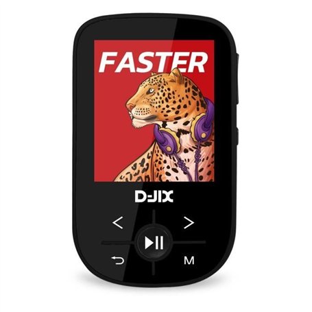 Baladeur MP4 - LOGICOM - C100 - 4 Go - Bluetooth 4.0 - Noir